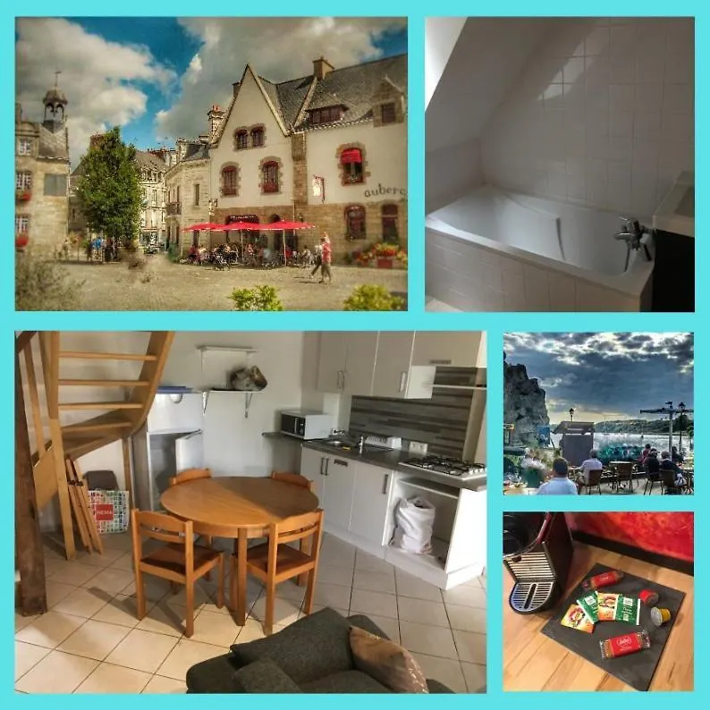 Au pt’it bonheur, Gîte culturel à la Roche Bernard Férel 0*,
