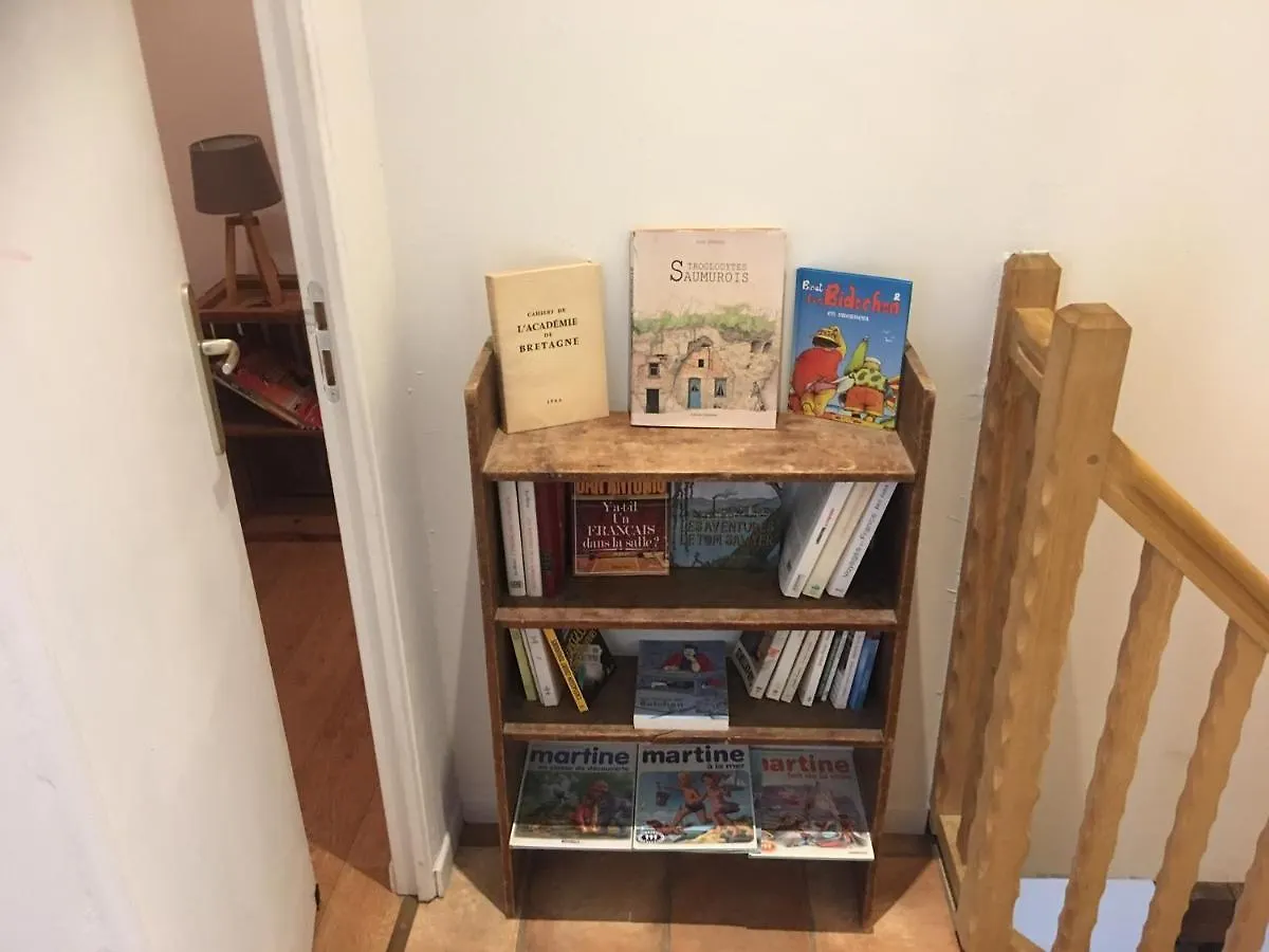 Au pt’it bonheur, Gîte culturel à la Roche Bernard Férel 0*,