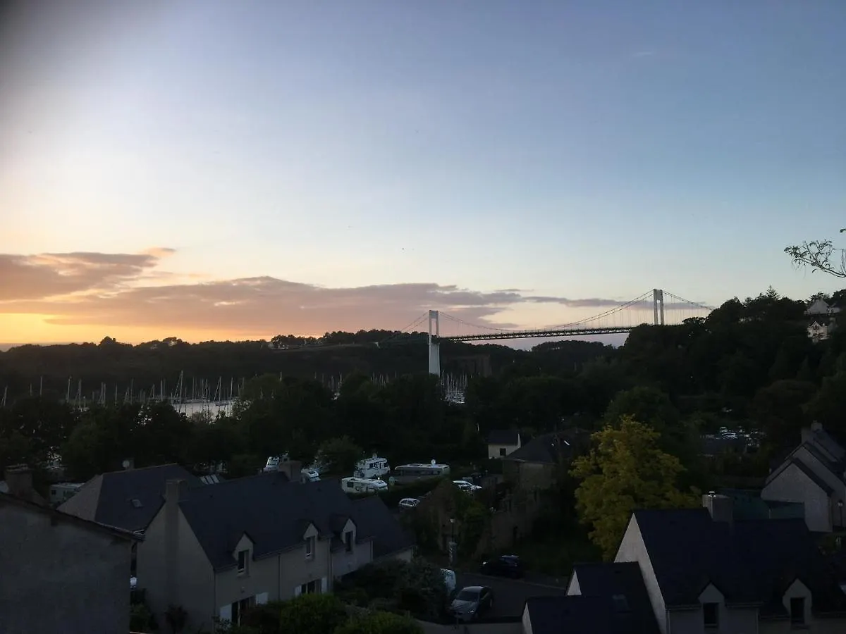 Au pt’it bonheur, Gîte culturel à la Roche Bernard Férel Feriehus
