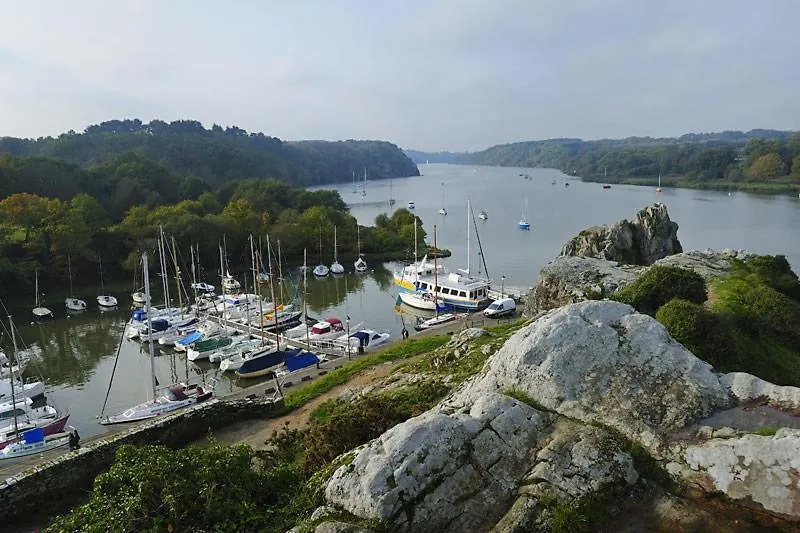 Feriehus Au pt’it bonheur, Gîte culturel à la Roche Bernard Férel Frankrig