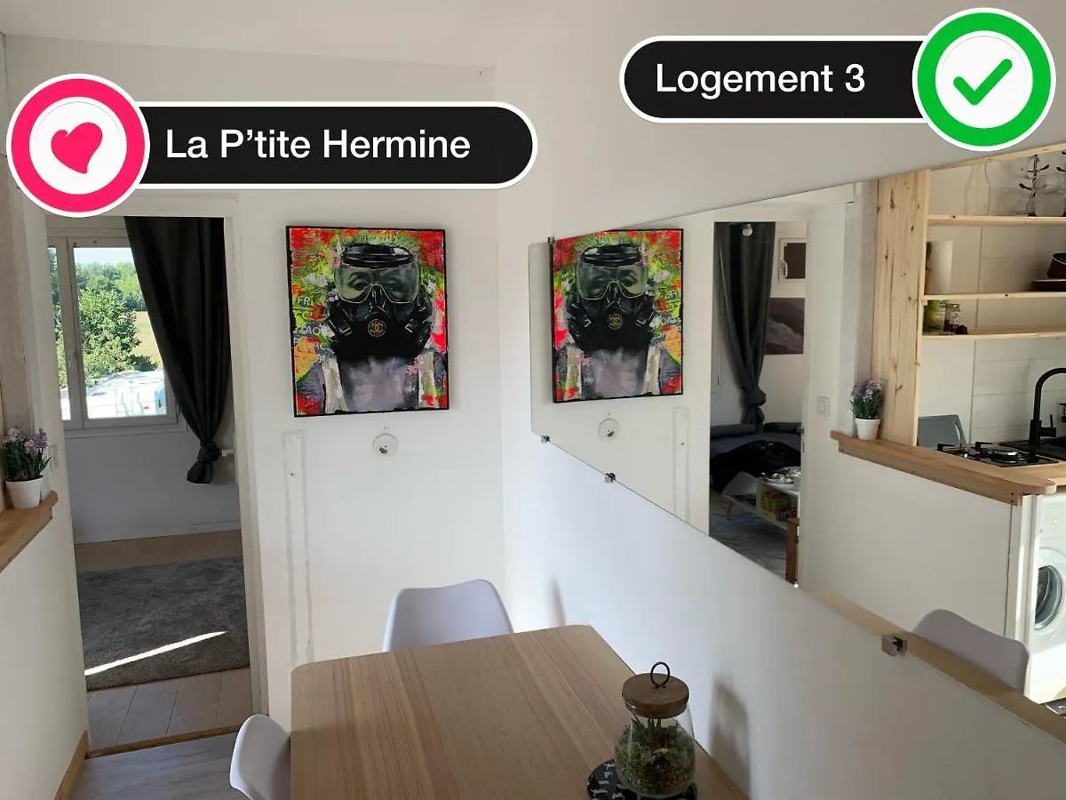 Au pt’it bonheur, Gîte culturel à la Roche Bernard Férel