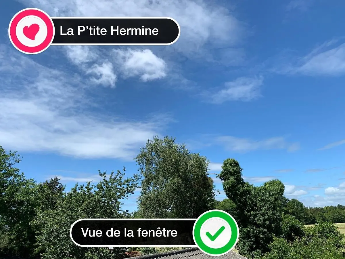 Feriehus Au pt’it bonheur, Gîte culturel à la Roche Bernard Férel