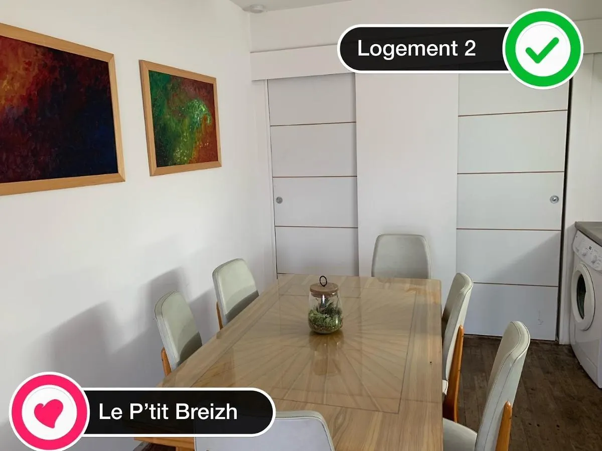 Au pt’it bonheur, Gîte culturel à la Roche Bernard Férel Frankrig