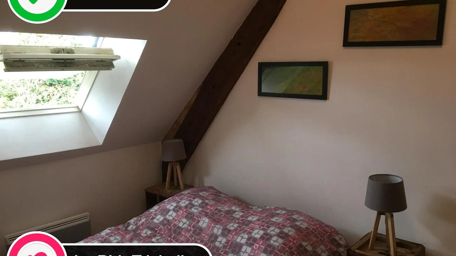 Au pt’it bonheur, Gîte culturel à la Roche Bernard Férel