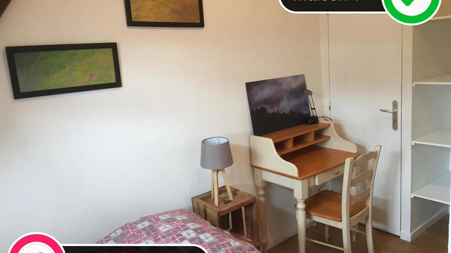 Au pt’it bonheur, Gîte culturel à la Roche Bernard Férel
