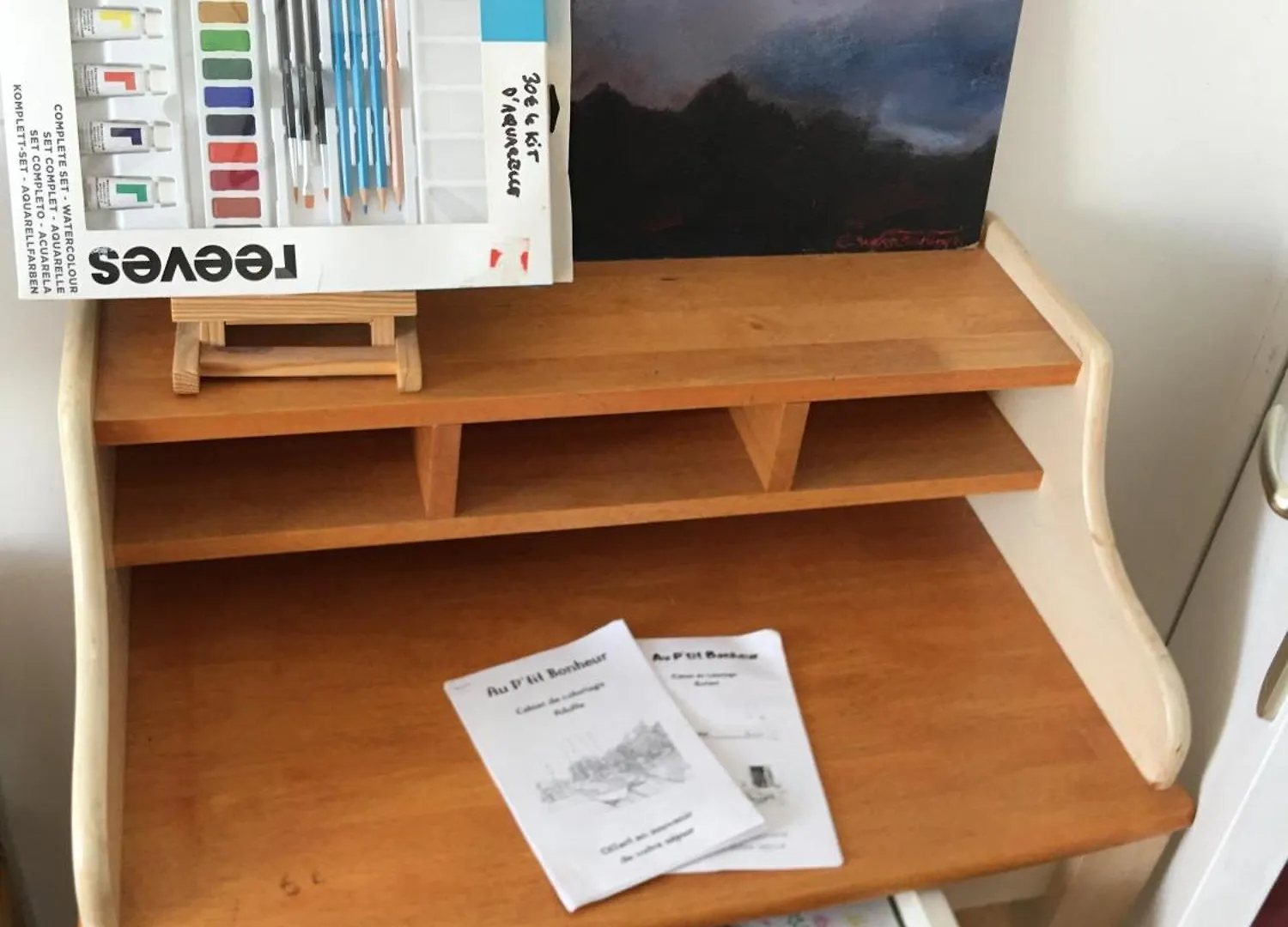 Au pt’it bonheur, Gîte culturel à la Roche Bernard Férel 0*,  Frankrig