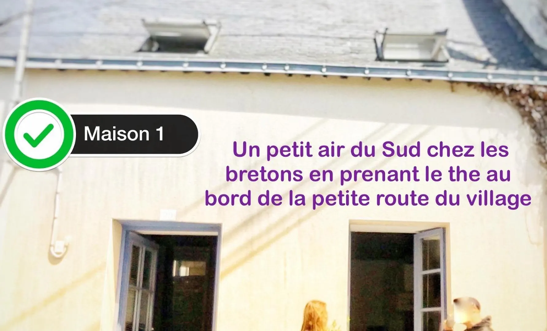 Au pt’it bonheur, Gîte culturel à la Roche Bernard Férel