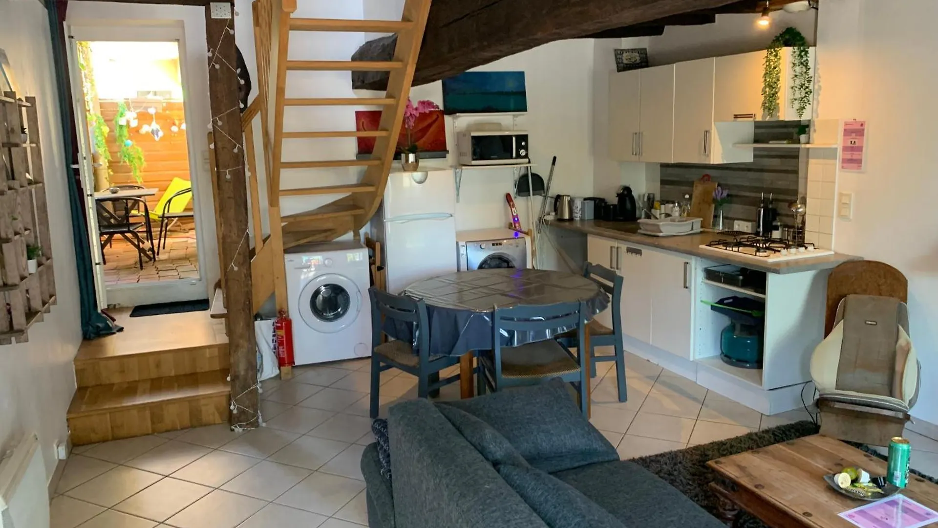 Au pt’it bonheur, Gîte culturel à la Roche Bernard Férel 0*,  Frankrig