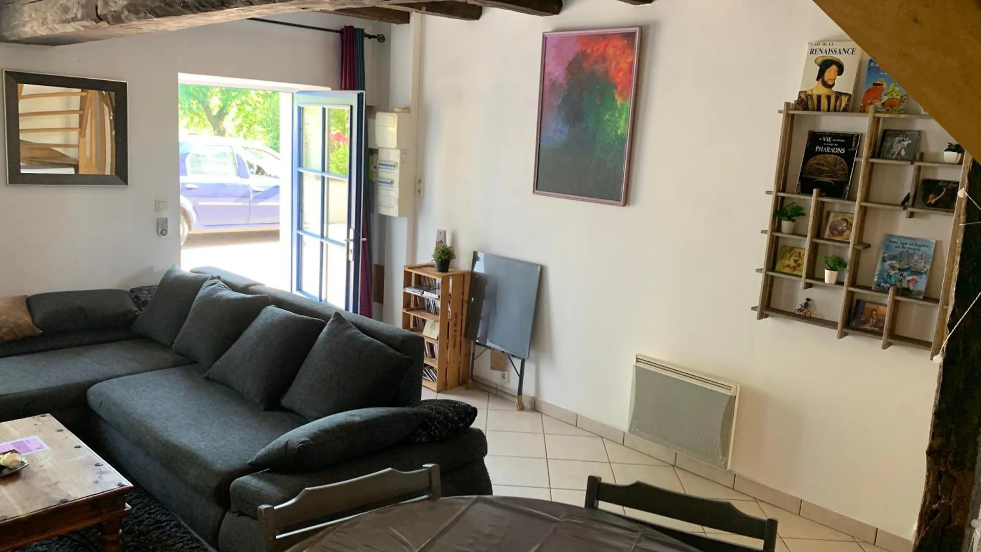 Feriehus Au pt’it bonheur, Gîte culturel à la Roche Bernard Férel Frankrig