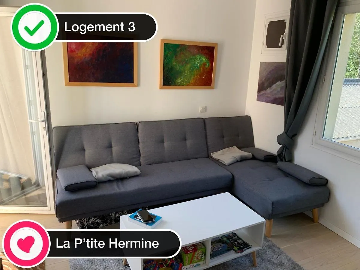 Aux Petits Bonheurs, Gites Culturel A La Roche Bernard Ferel Holiday home