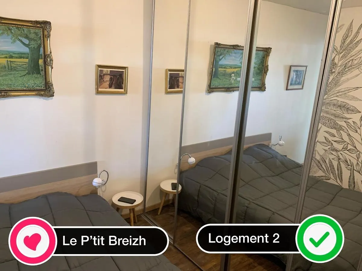 Holiday home Aux Petits Bonheurs, Gites Culturel A La Roche Bernard Ferel