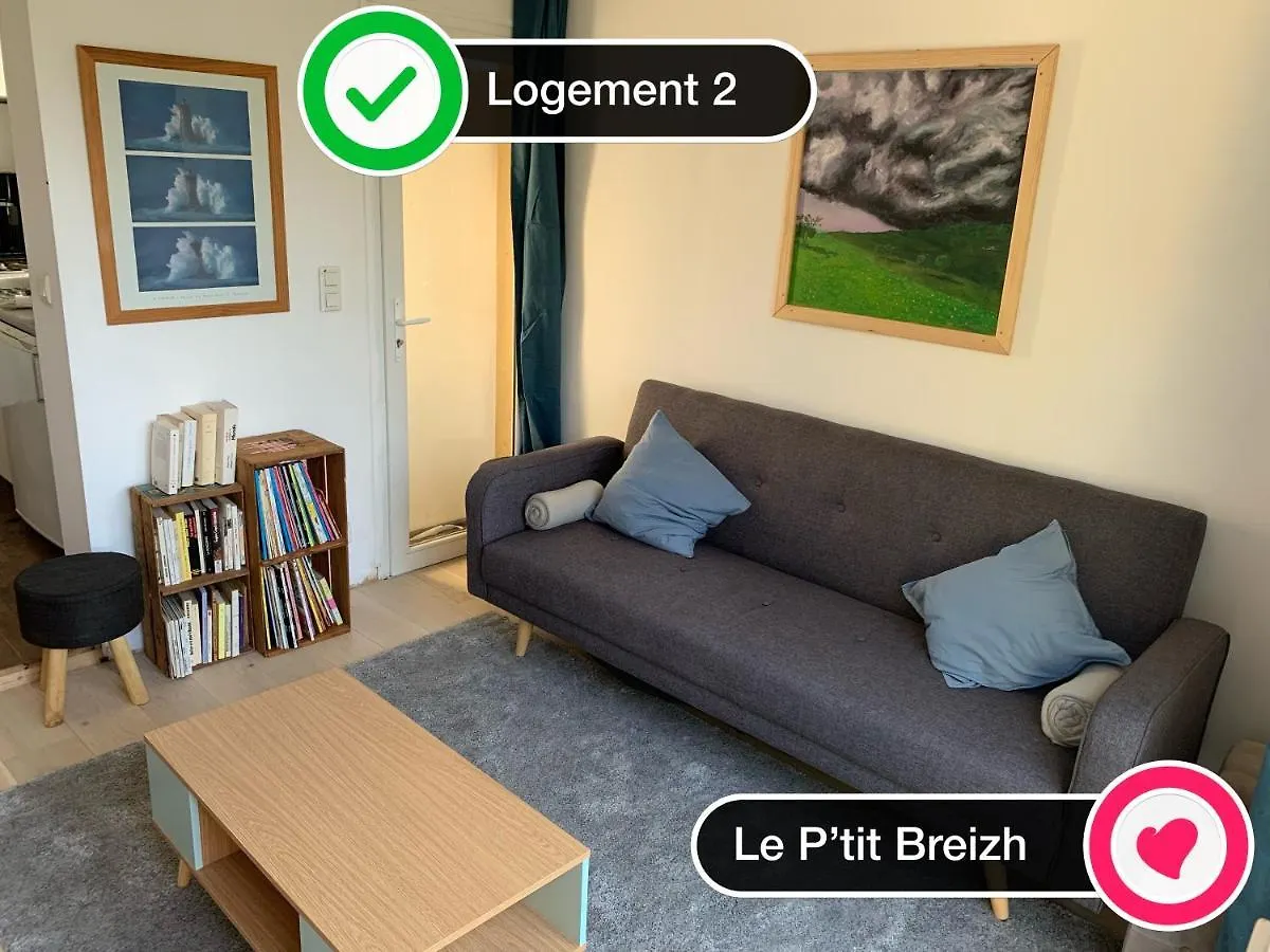 Holiday home Aux Petits Bonheurs, Gites Culturel A La Roche Bernard Ferel France
