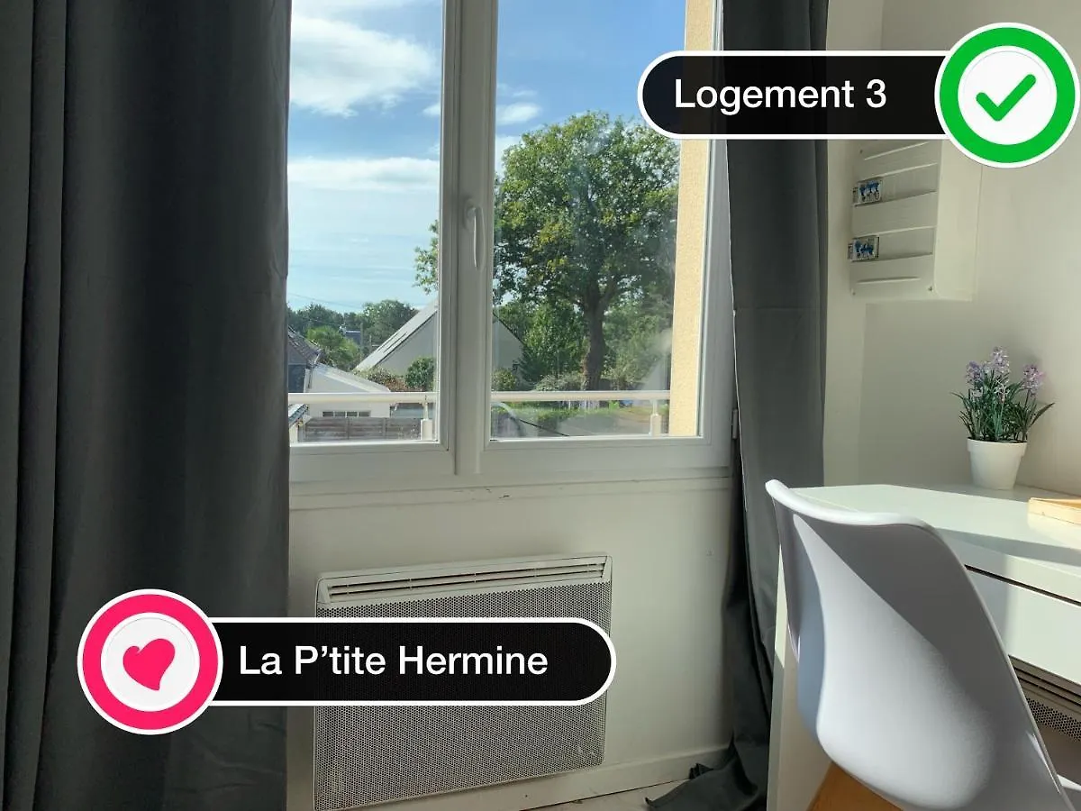 Holiday home Aux Petits Bonheurs, Gites Culturel A La Roche Bernard Ferel