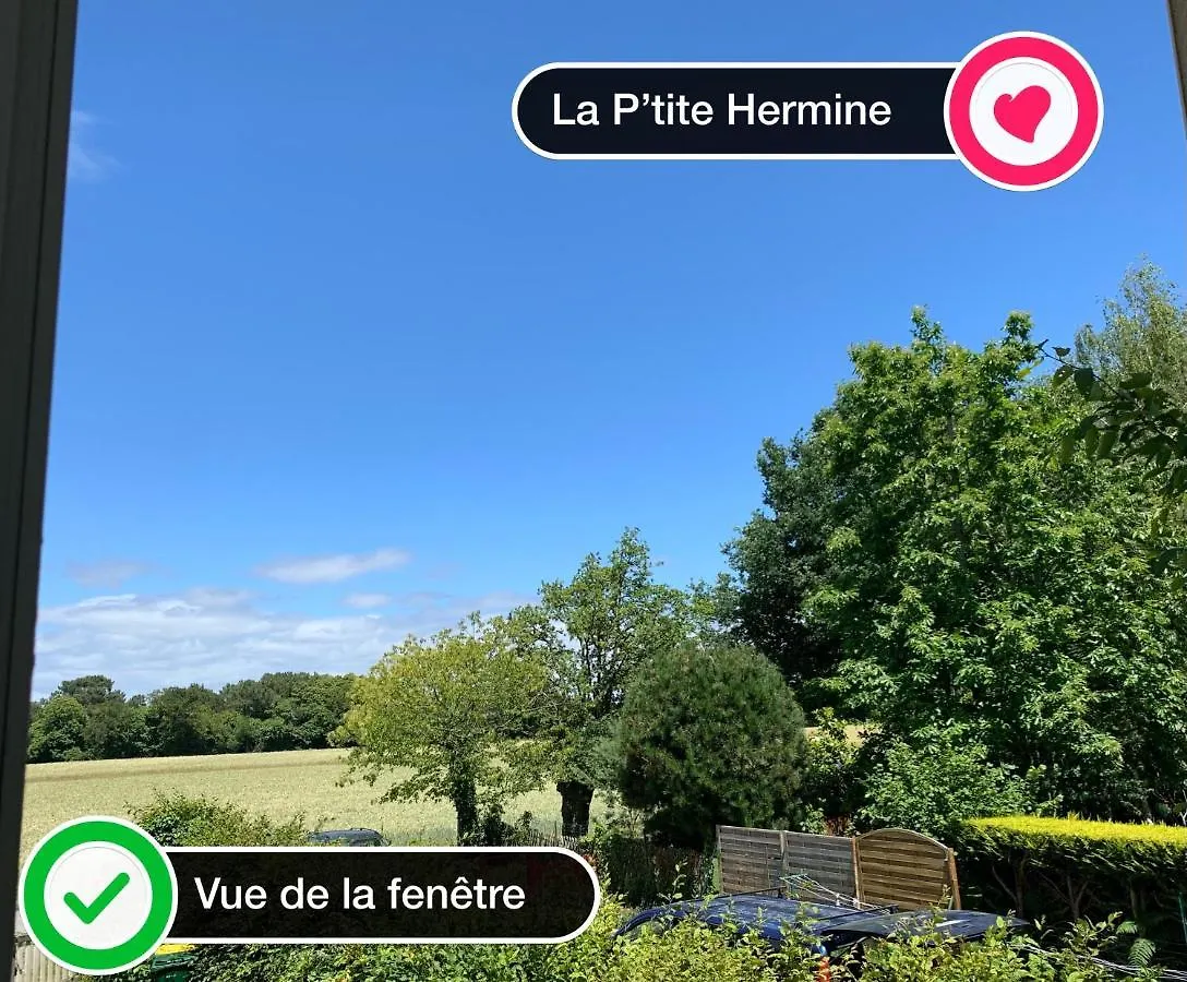 Holiday home Aux Petits Bonheurs, Gites Culturel A La Roche Bernard Ferel