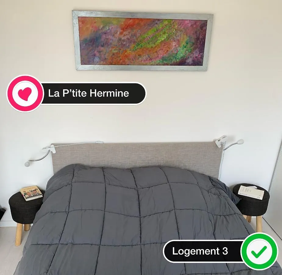 Holiday home Aux Petits Bonheurs, Gites Culturel A La Roche Bernard Ferel